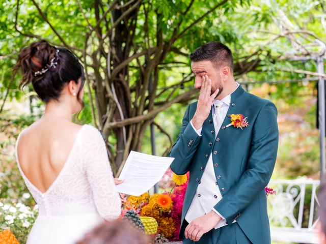 Il matrimonio di Diego e Sabrina a Varese, Varese 36