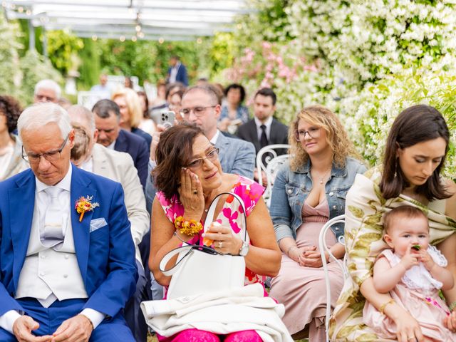 Il matrimonio di Diego e Sabrina a Varese, Varese 37