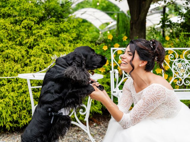 Il matrimonio di Diego e Sabrina a Varese, Varese 45