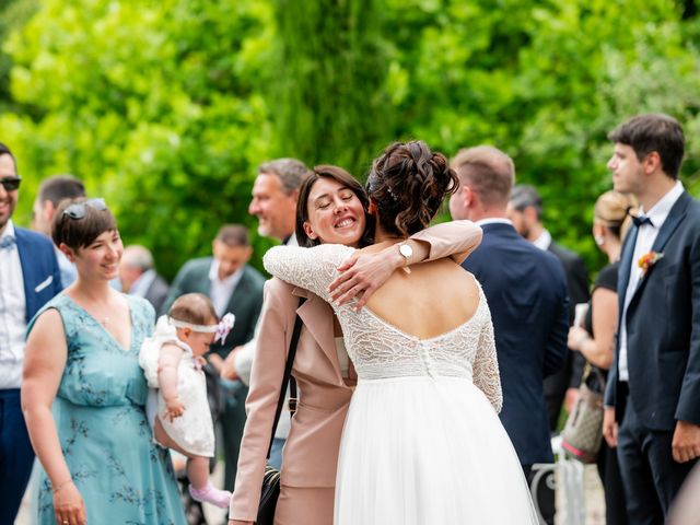 Il matrimonio di Diego e Sabrina a Varese, Varese 46