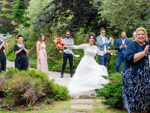 Il matrimonio di Diego e Sabrina a Varese, Varese 48