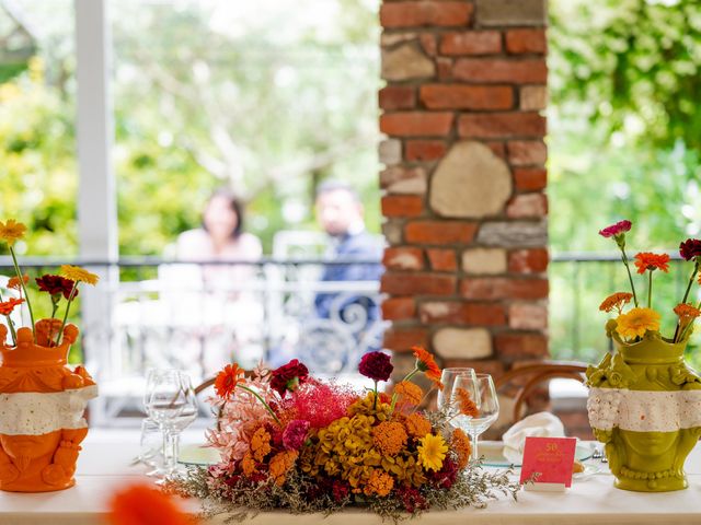 Il matrimonio di Diego e Sabrina a Varese, Varese 54