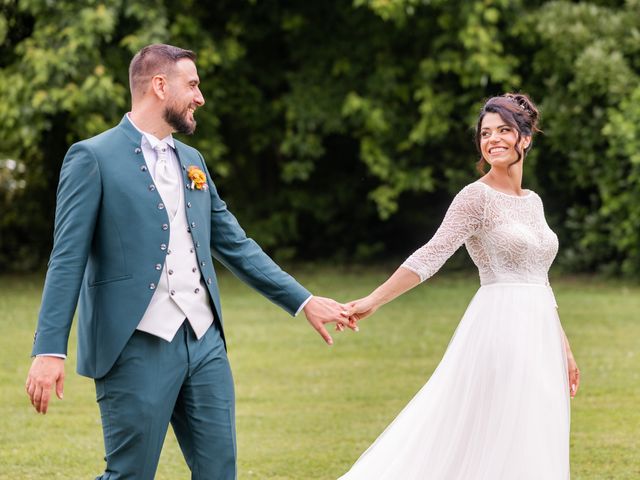 Il matrimonio di Diego e Sabrina a Varese, Varese 57