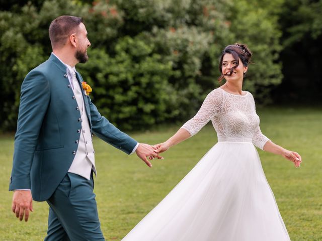 Il matrimonio di Diego e Sabrina a Varese, Varese 58