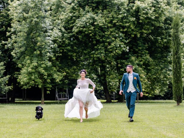 Il matrimonio di Diego e Sabrina a Varese, Varese 60