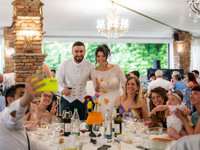 Il matrimonio di Diego e Sabrina a Varese, Varese 67