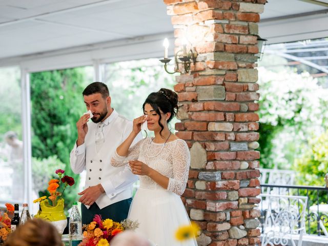 Il matrimonio di Diego e Sabrina a Varese, Varese 70