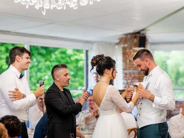 Il matrimonio di Diego e Sabrina a Varese, Varese 71