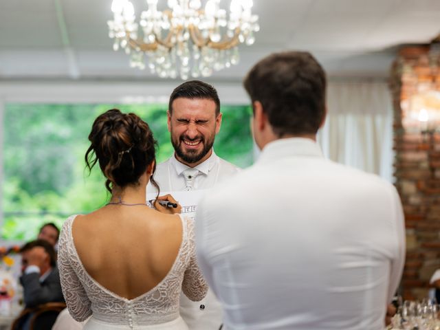 Il matrimonio di Diego e Sabrina a Varese, Varese 73