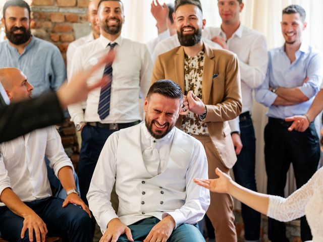 Il matrimonio di Diego e Sabrina a Varese, Varese 77