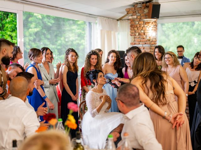 Il matrimonio di Diego e Sabrina a Varese, Varese 79