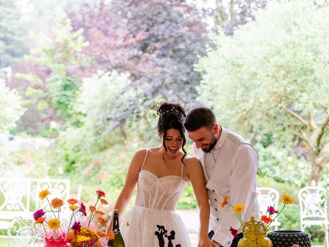 Il matrimonio di Diego e Sabrina a Varese, Varese 85