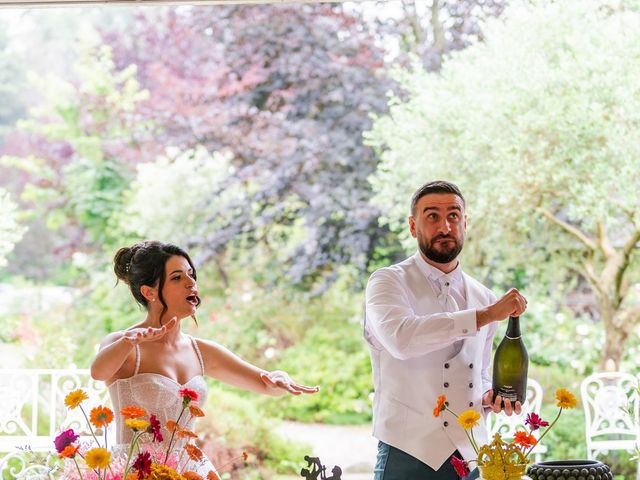 Il matrimonio di Diego e Sabrina a Varese, Varese 86