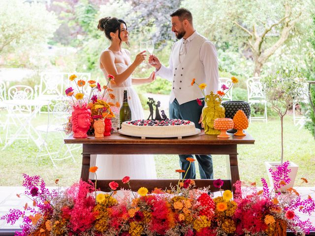 Il matrimonio di Diego e Sabrina a Varese, Varese 87