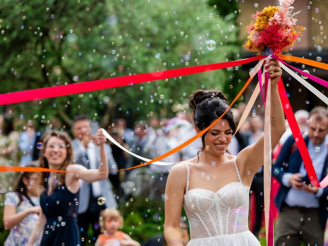 Il matrimonio di Diego e Sabrina a Varese, Varese 92