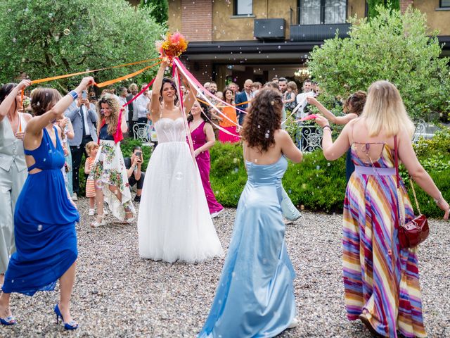 Il matrimonio di Diego e Sabrina a Varese, Varese 93