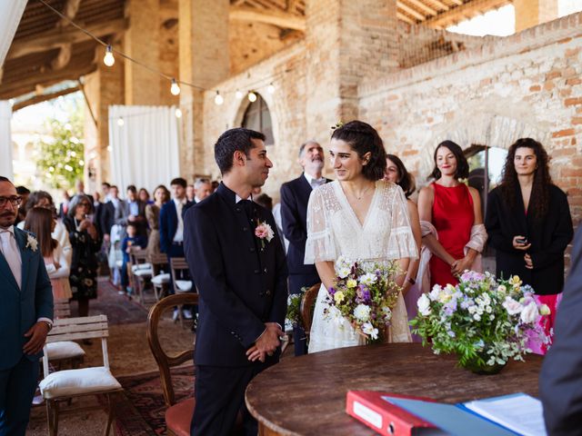 Il matrimonio di Marco e Rachele a Stagno Lombardo, Cremona 14