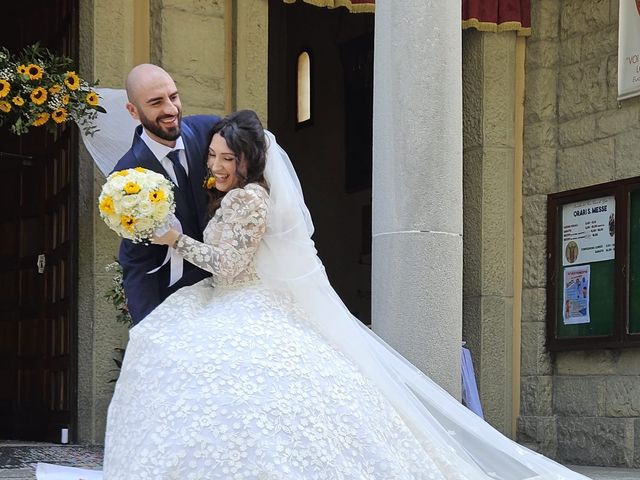 Il matrimonio di Antonio e Anna a Vergato, Bologna 7