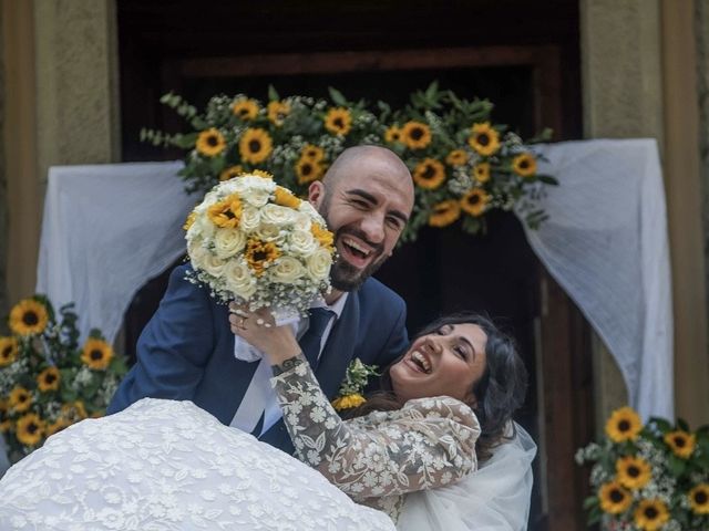 Il matrimonio di Antonio e Anna a Vergato, Bologna 32