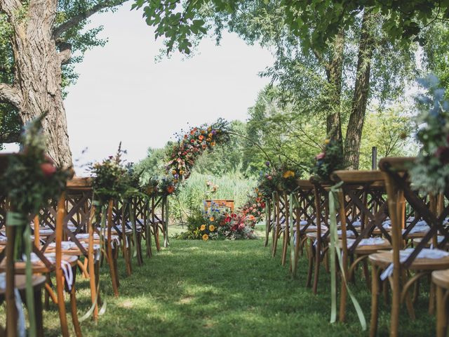 Il matrimonio di Federico e Irene a Goito, Mantova 1