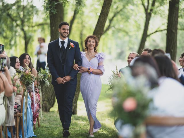 Il matrimonio di Federico e Irene a Goito, Mantova 39