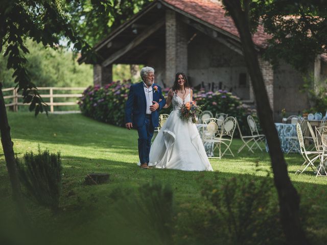 Il matrimonio di Federico e Irene a Goito, Mantova 44
