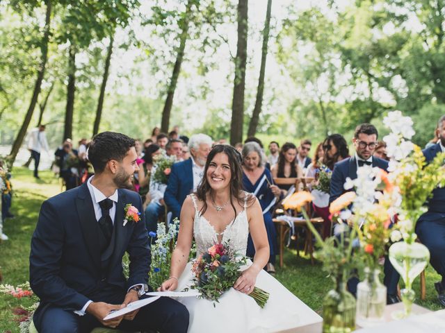Il matrimonio di Federico e Irene a Goito, Mantova 50