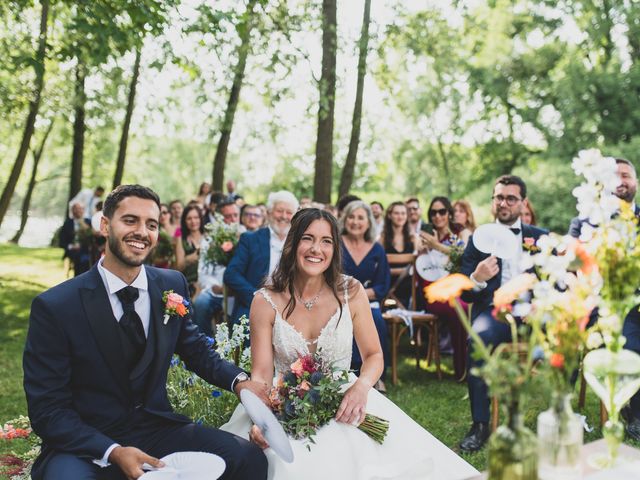 Il matrimonio di Federico e Irene a Goito, Mantova 51