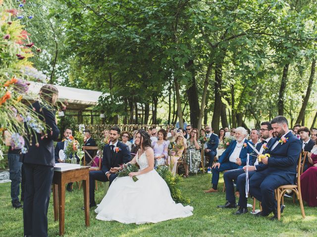 Il matrimonio di Federico e Irene a Goito, Mantova 52