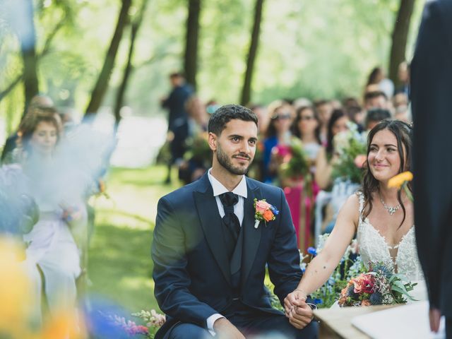 Il matrimonio di Federico e Irene a Goito, Mantova 57