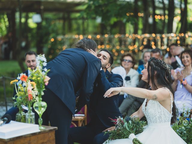 Il matrimonio di Federico e Irene a Goito, Mantova 62