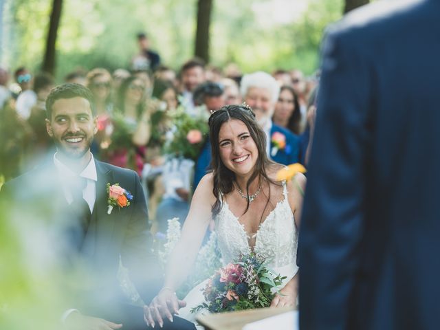 Il matrimonio di Federico e Irene a Goito, Mantova 63