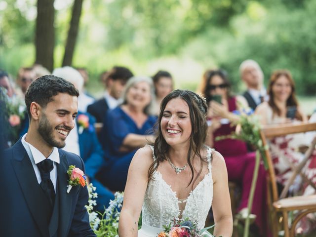 Il matrimonio di Federico e Irene a Goito, Mantova 64