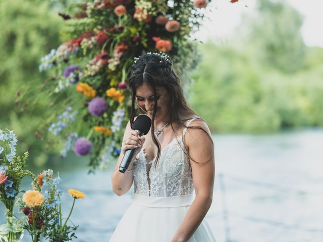 Il matrimonio di Federico e Irene a Goito, Mantova 74