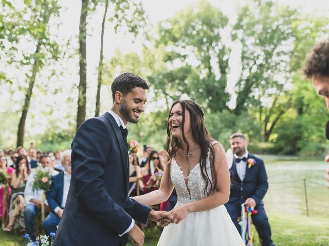 Il matrimonio di Federico e Irene a Goito, Mantova 79