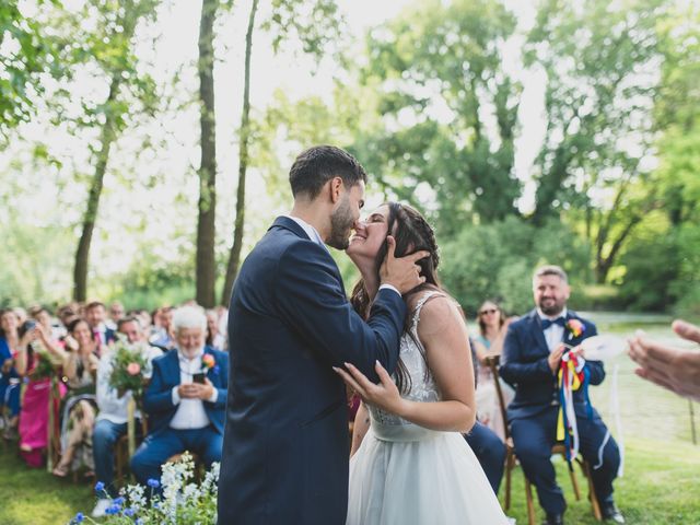 Il matrimonio di Federico e Irene a Goito, Mantova 80
