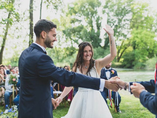 Il matrimonio di Federico e Irene a Goito, Mantova 81