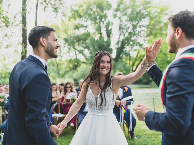 Il matrimonio di Federico e Irene a Goito, Mantova 82