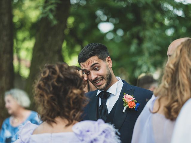 Il matrimonio di Federico e Irene a Goito, Mantova 91