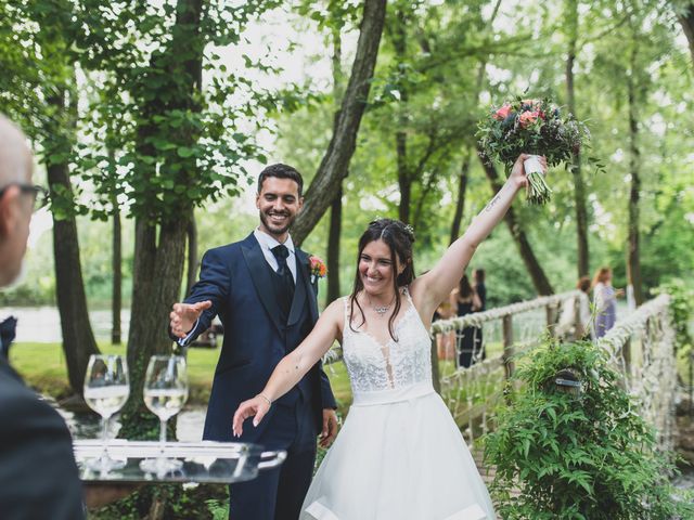 Il matrimonio di Federico e Irene a Goito, Mantova 96