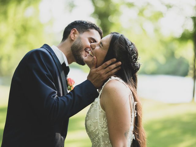 Il matrimonio di Federico e Irene a Goito, Mantova 110