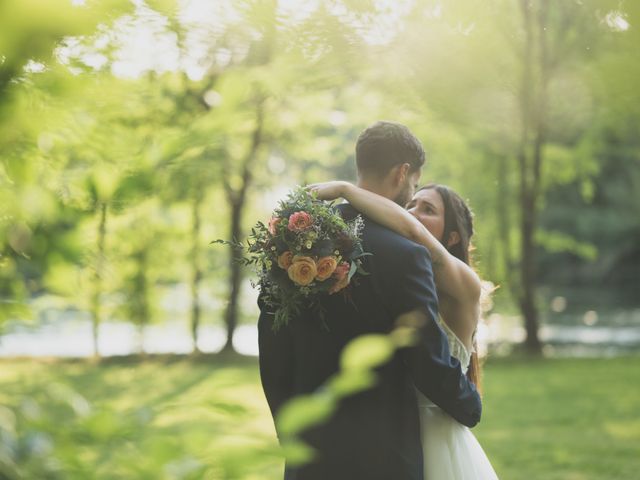 Il matrimonio di Federico e Irene a Goito, Mantova 113