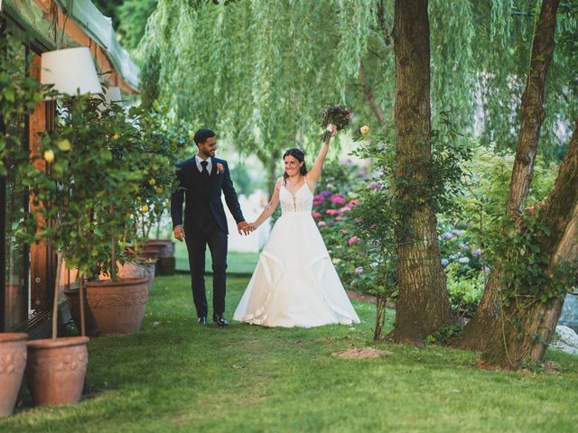 Il matrimonio di Federico e Irene a Goito, Mantova 132