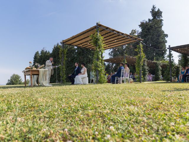 Il matrimonio di Andrea e Ylenia a Pombia, Novara 12