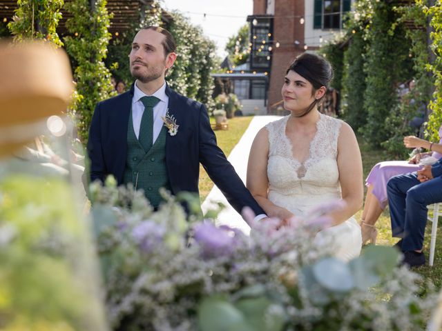 Il matrimonio di Andrea e Ylenia a Pombia, Novara 16