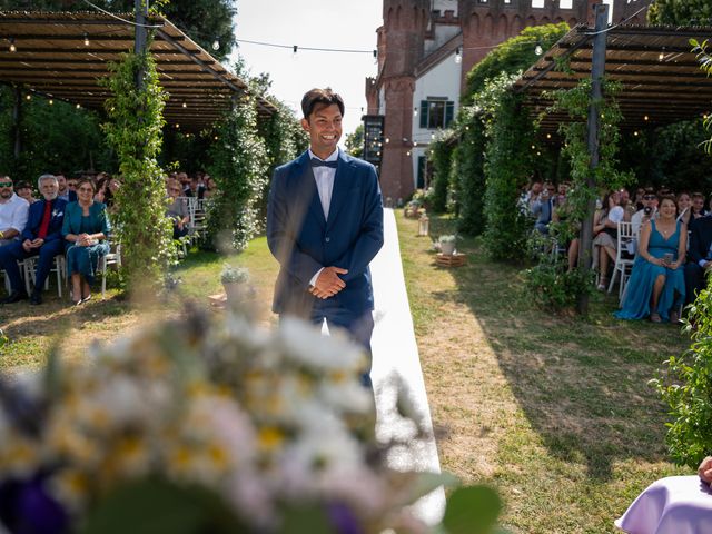 Il matrimonio di Andrea e Ylenia a Pombia, Novara 17