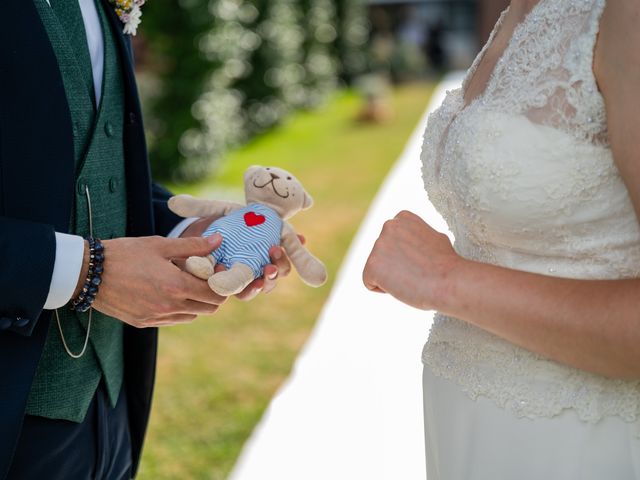 Il matrimonio di Andrea e Ylenia a Pombia, Novara 19