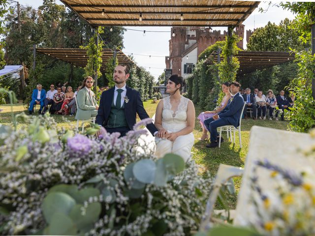 Il matrimonio di Andrea e Ylenia a Pombia, Novara 21