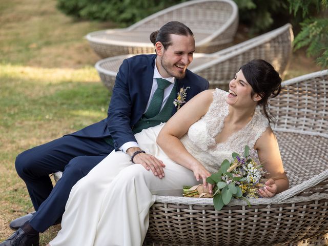 Il matrimonio di Andrea e Ylenia a Pombia, Novara 36