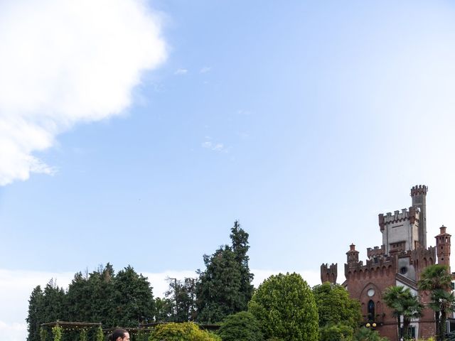 Il matrimonio di Andrea e Ylenia a Pombia, Novara 37
